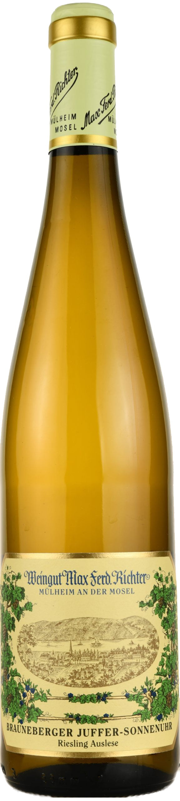 Richter Brauneberger Juffer Sonnenuhr Auslese Riesling 2019 (750ml/12) 2019