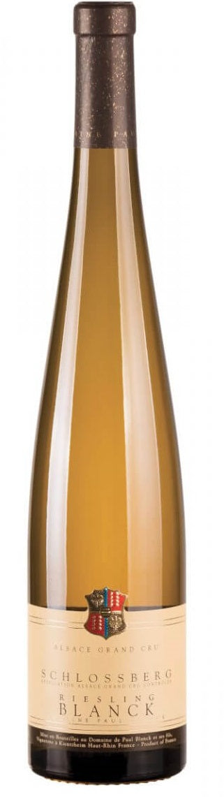 Riesling Grand Cru "Schlossberg", Domaine Paul Blanck 2018