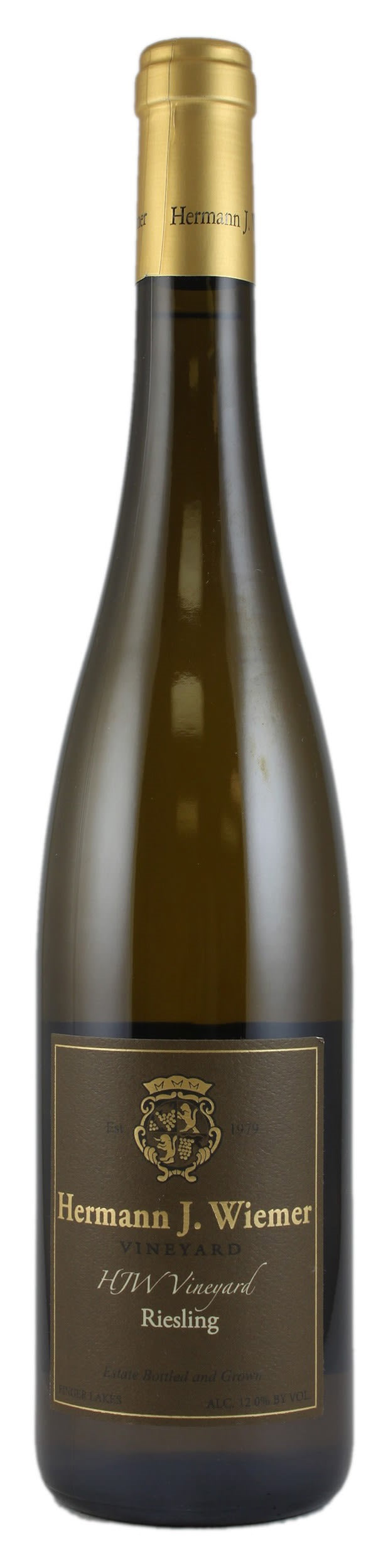 Riesling, 'HJW Vyd', Hermann J. Wiemer 2021