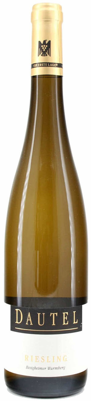 Riesling Besigheimer Wurmberg Trocken, Dautel 2020