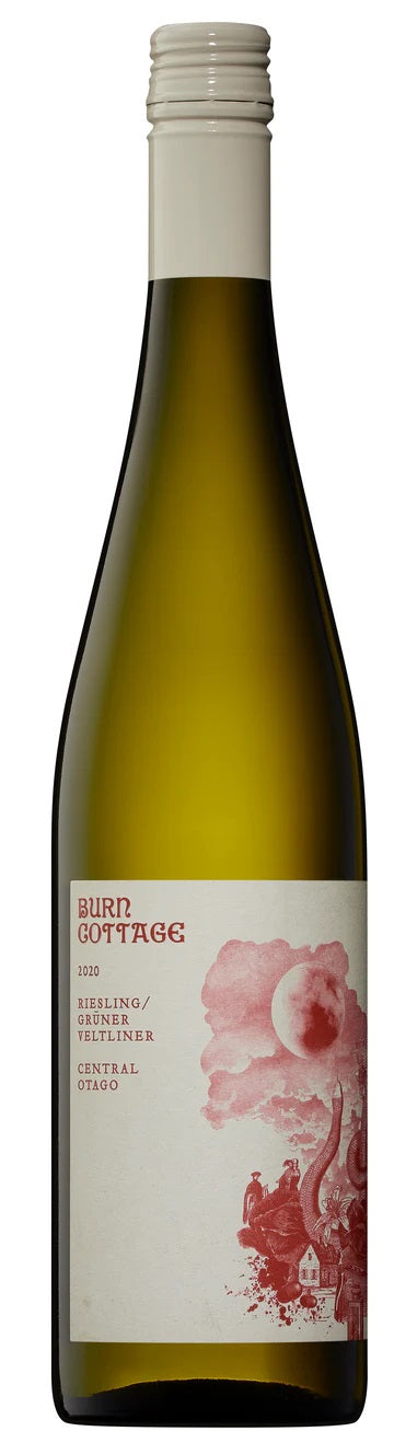 Riesling/Gruner Veltliner, Burn Cottage 2020