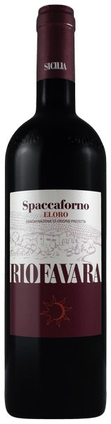 Riofavara Eloro Spaccaforno 2015 (Case only)