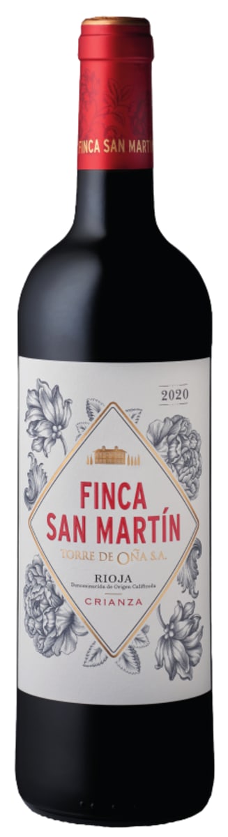 Rioja Crianza 'Finca San Martin', Torre de Ona 2020