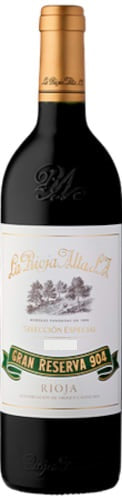 Rioja Gran Reserva Seleccion Especial, '904', La Rioja Alta 2015