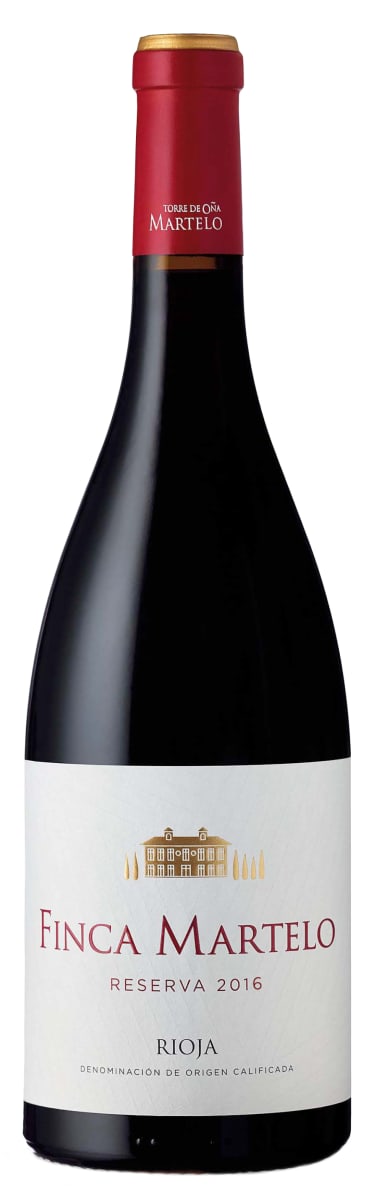 Rioja Reserva 'Finca Martelo', Torre de Ona 2016
