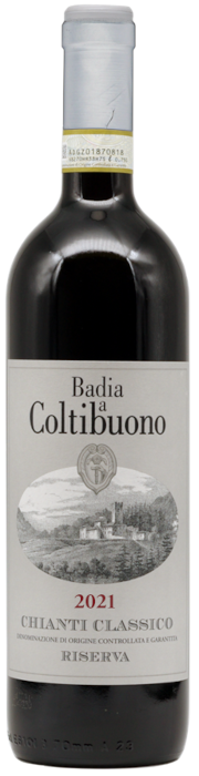 Badia A Coltibuono Chianti Organic Classico Riserva Estate 6 Cs 2020