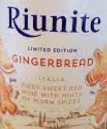 Riunite Gingerbread Lambrusco