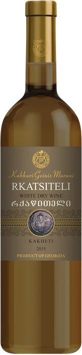 Kakhuri Gvinis Marani Rkatsiteli Amber Dry Wine