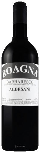 Roagna Barbaresco Asili VV 2017