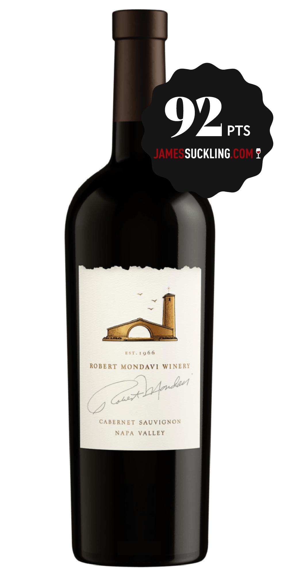 Robert Mondavi Winery Napa Valley Cabernet Sauvignon 2021