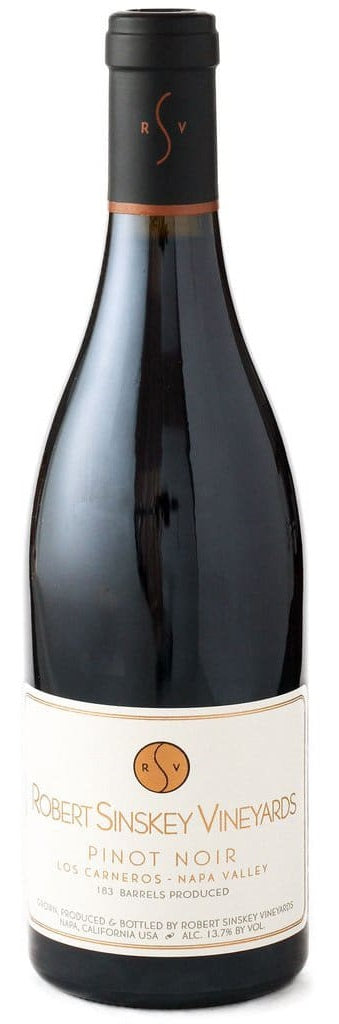 Robert Sinskey Pinot Noir 2017 12x750ml 2017 (Case only)