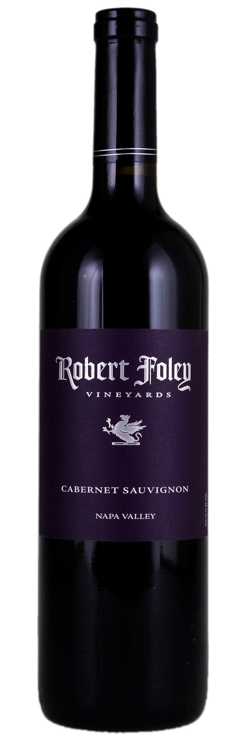 Robert Foley Vineyards Napa Valley Cabernet Sauvignon 375ml 2017