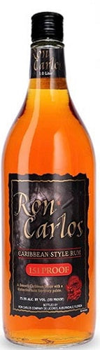 Ron Carlos Black Rum(Case Only)