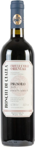 Ronchi Di Cialla Pignolo 2015 750-12 2015