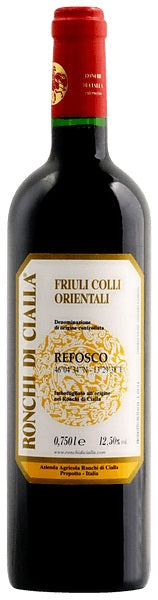 Ronchi di Cialla Refosco 2010 750-12 2010