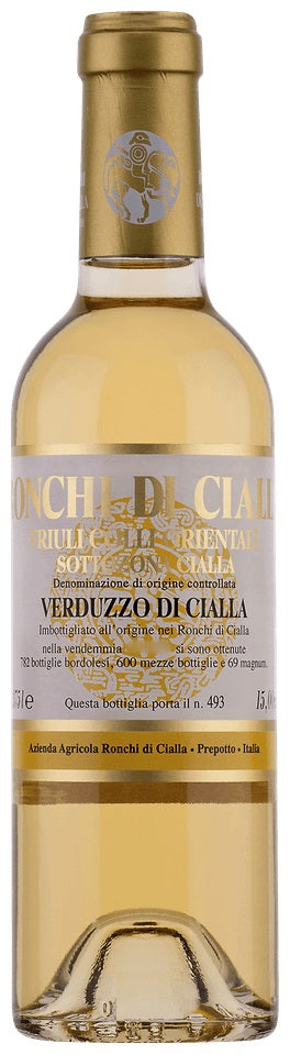 Ronchi di Cialla Verduzzo 2017 750-12 2017
