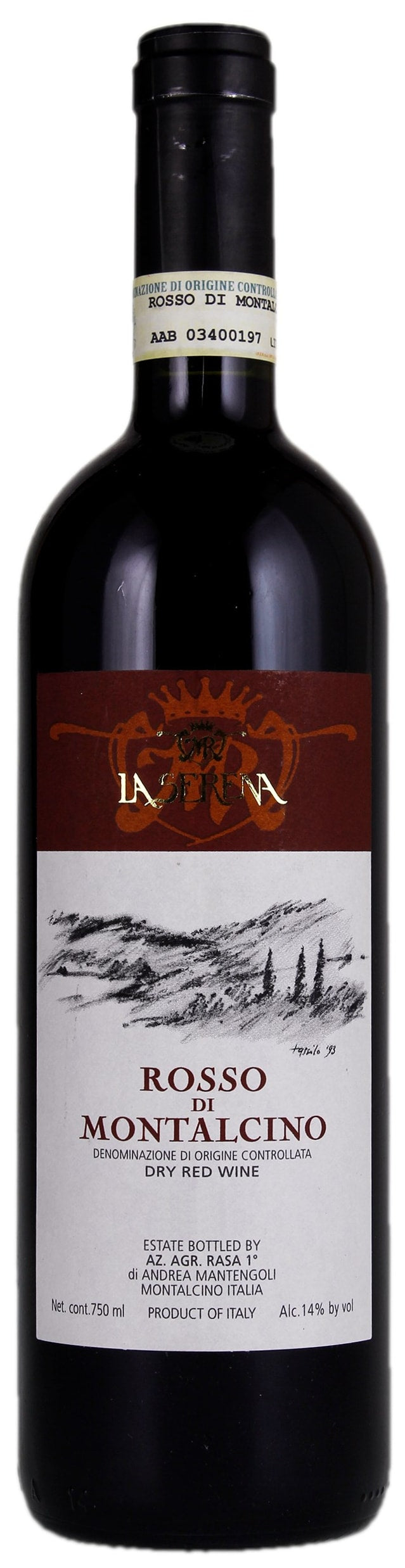 Rosso di Montalcino, La Serena 2020