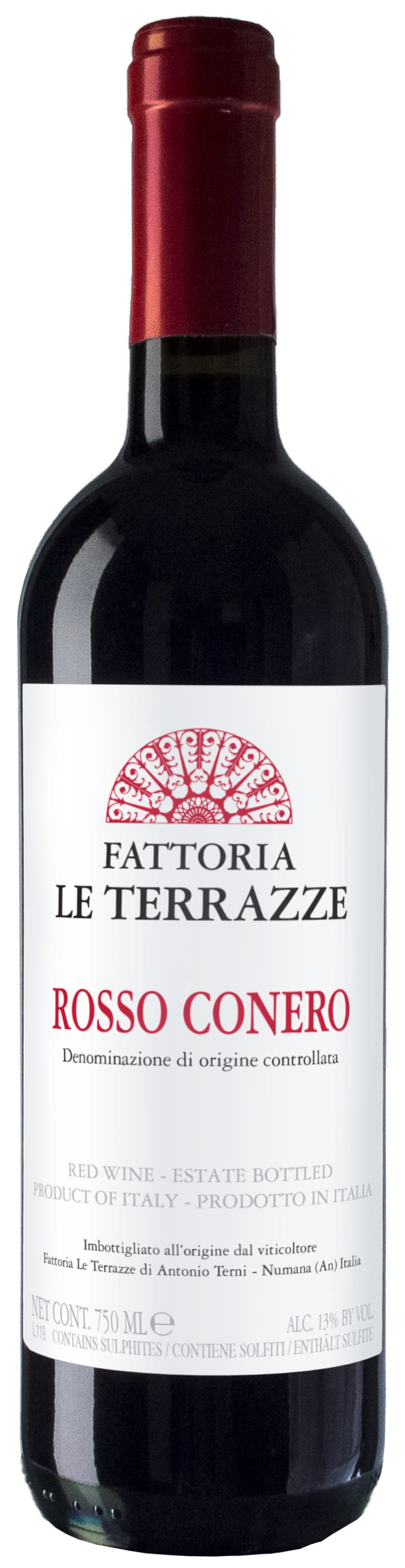 Rosso Conero, Le Terrazze 2021