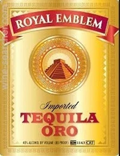 Royal Emblem Tequila Gold