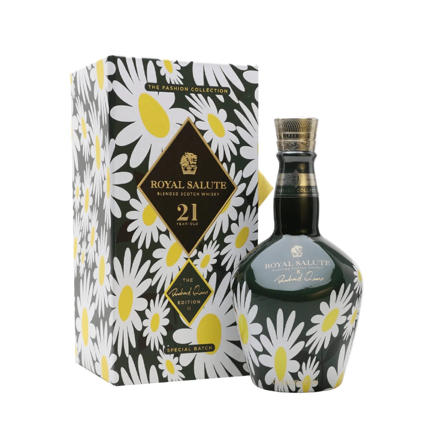 Royal Salute Richard Quinn Collaboration The Fashion Collection 21 Years (Daisy Label)