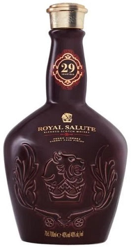 Royal Salute Scotch 29 Year PX Finish