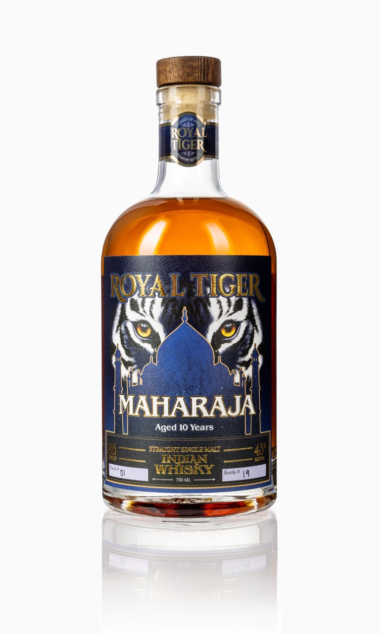 Royal Tiger Maharaja 10 Year Old