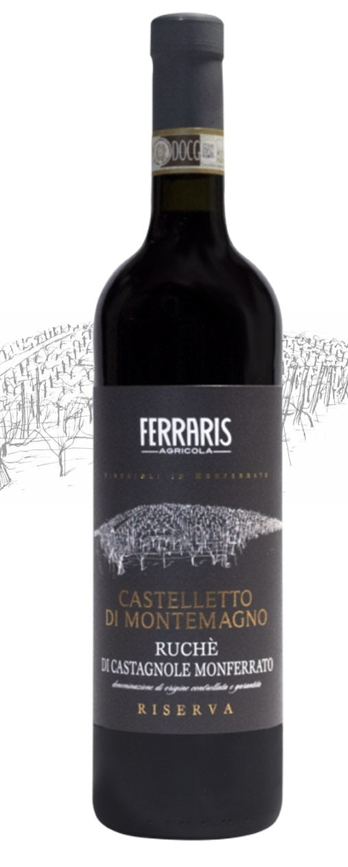 Ruche di Castagnole Monferrato Riserva 'Castelletto di Montemagno', Ferraris 2021