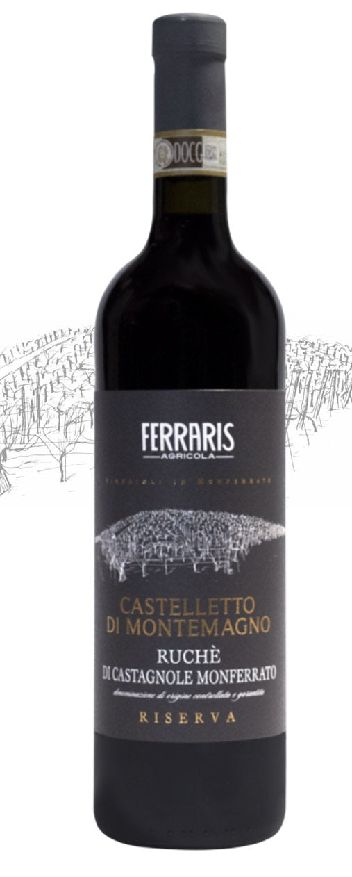 Ruche di Castagnole Monferrato Riserva 'Castelletto di Montemagno', Ferraris 2019