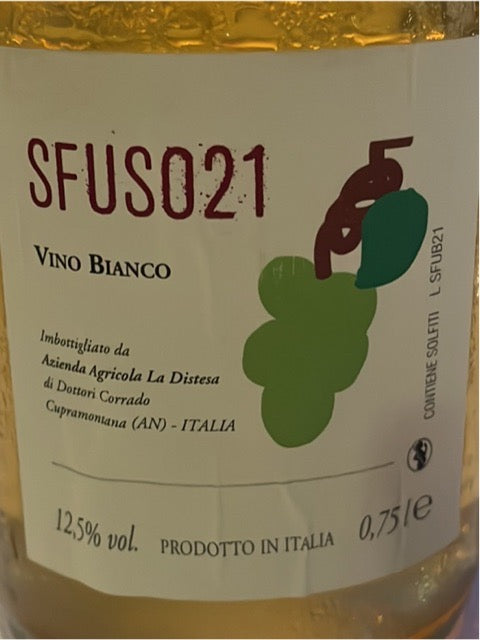 SFUSO BIANCO 2021
