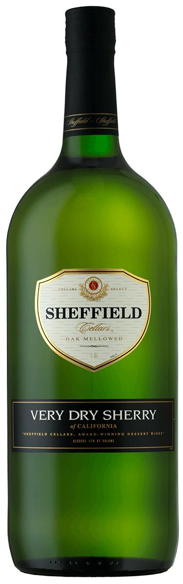 SHEFFIELD CELLARS VERY DRY SHERRY