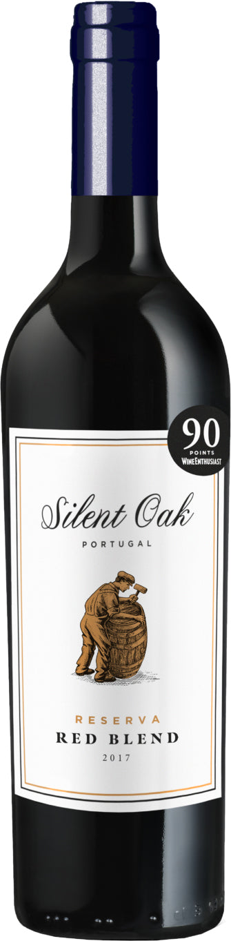 SILENT OAK SILENT OAK RED BLEND 2017 (Case only)