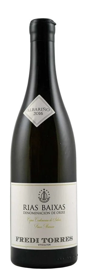 Lectores Vini Fredi Torres Finca Maruxa Albarino Rias Baixas 2016