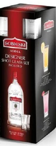 SOBIESKI VODKA (GLASS)