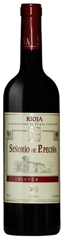 Hermanos de Pecina Senorio Crianza Rioja 2017