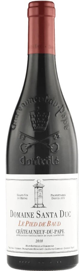 Domaine Santa Duc 'Le Pied de Baud' Rouge Châteauneuf-du-Pape 2018