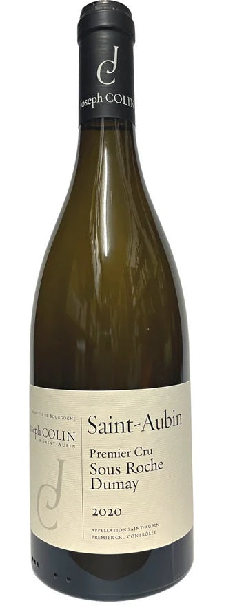 Saint-Aubin 1er "Sous Roche Dumay", Joseph Colin 2020