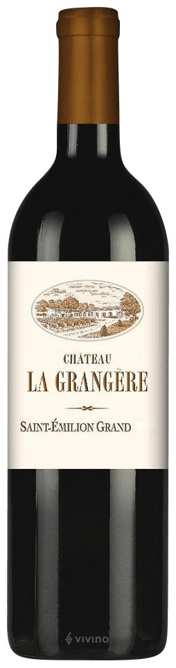 Saint-Emilion, Chateau la Grangere 2016