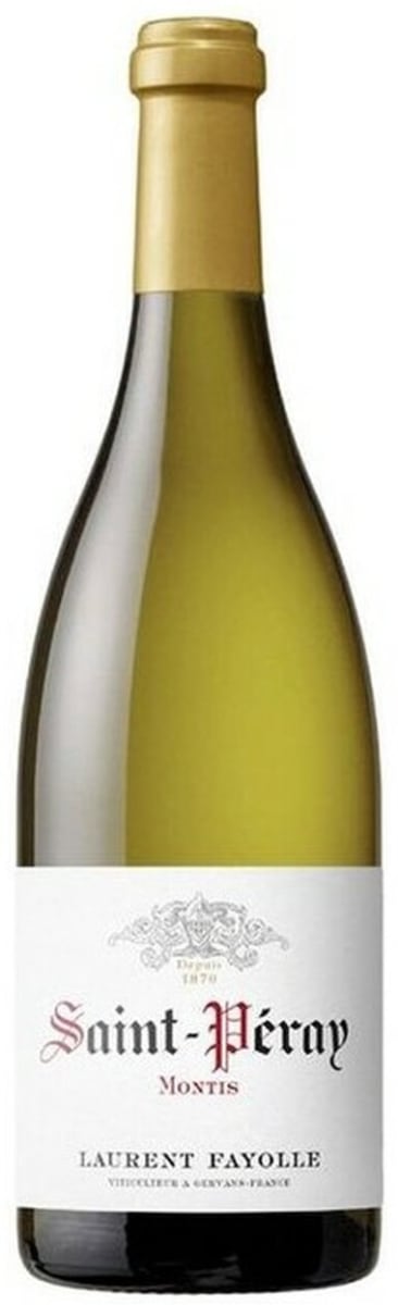 Saint-Peray "Montis", Laurent Fayolle 2022