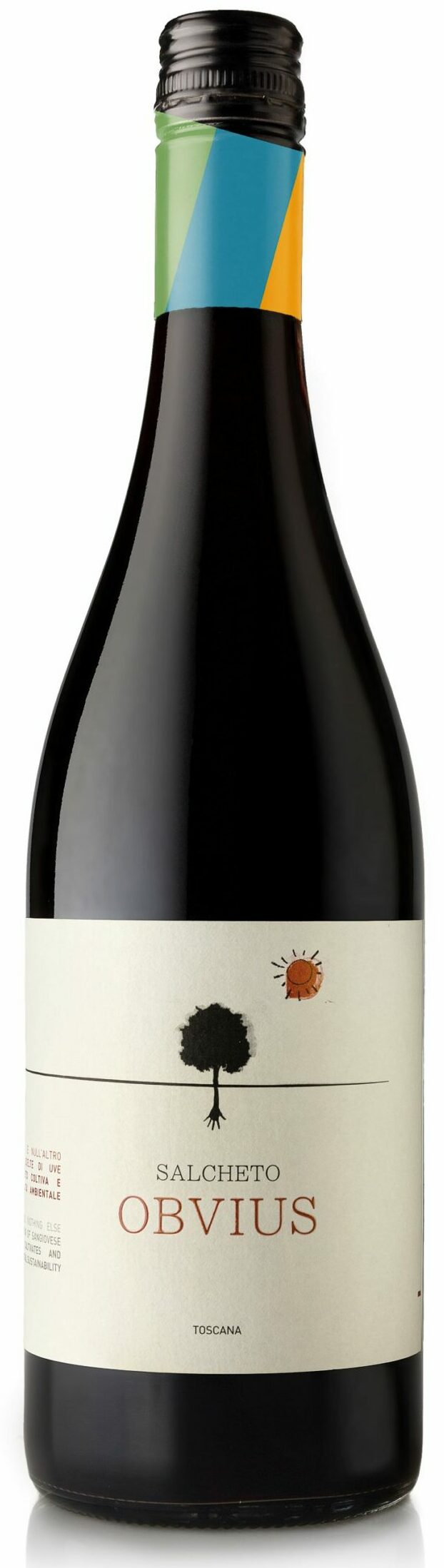 Salcheto OBVIUS Rosso - Unfiltered 2020 (750ml/12) 2020