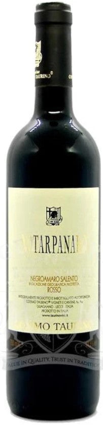 Salento Rosso 'Notarpanaro', Cosimo Taurino 2013
