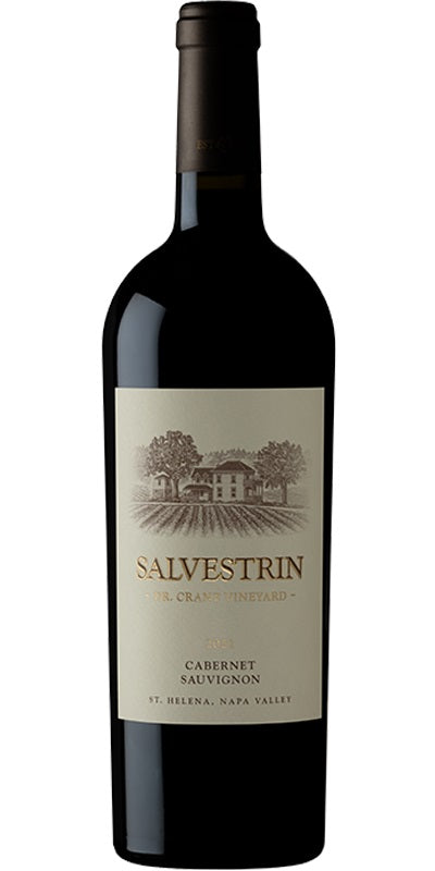 Salvestrin Winery Retaggio St Helena Red Blend 2021