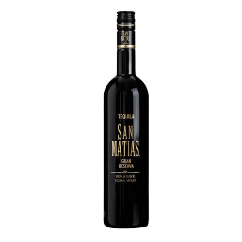 San Matias Tequila Extra Anejo Gran Reserva