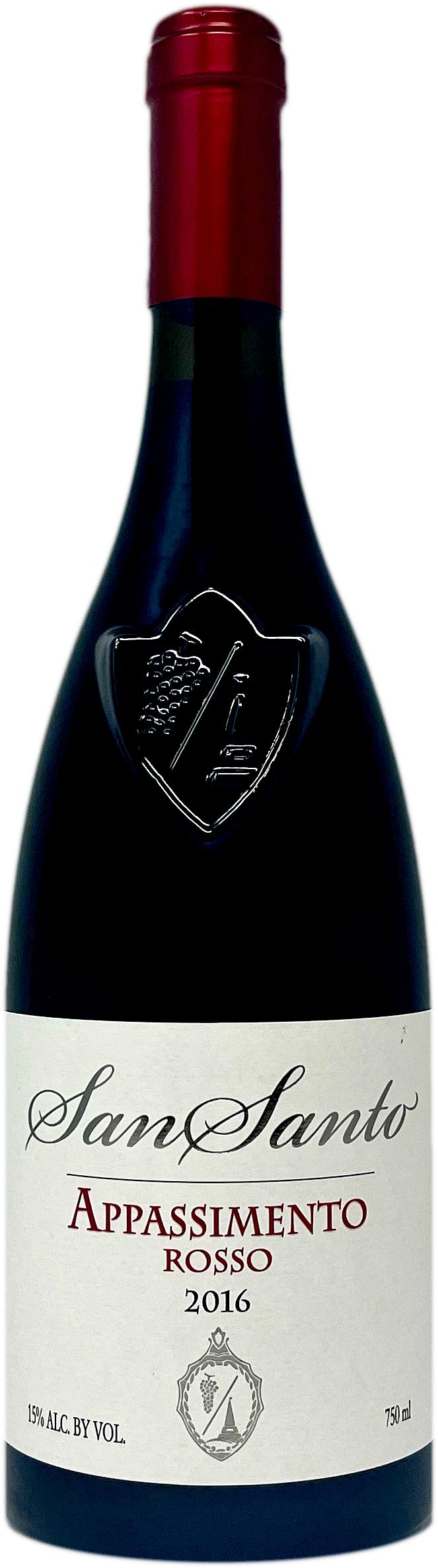 San Santo Appassimento Rosso 2016