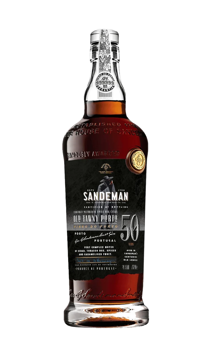 Sandeman 50yr Old Tawny Wood Pack