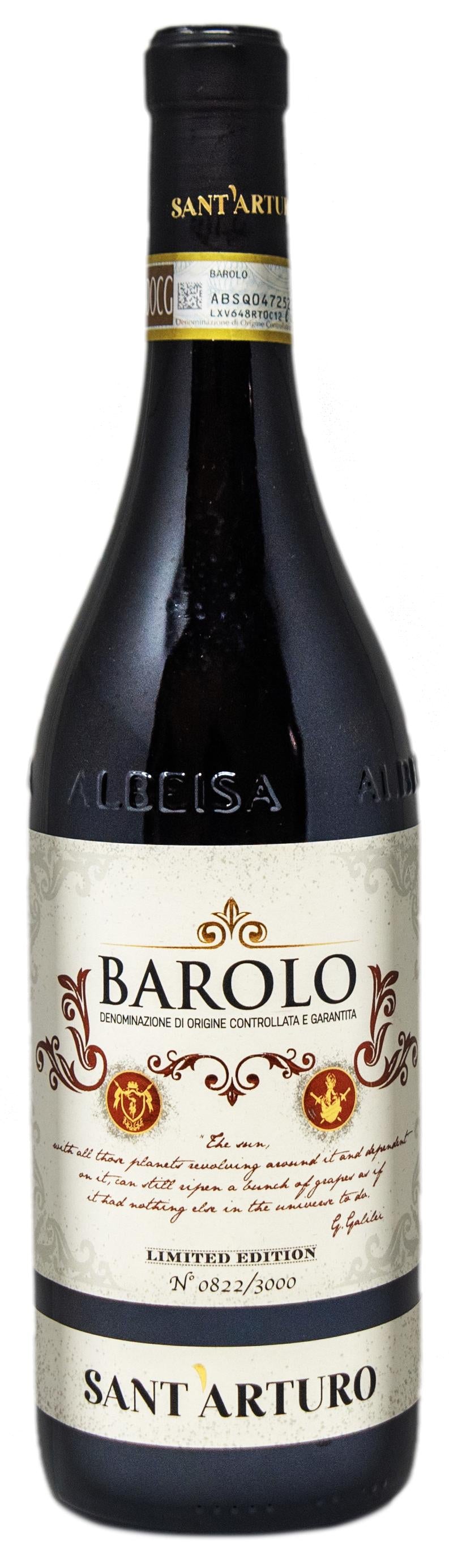 Sant'arturo Barolo Limited Edition 2015