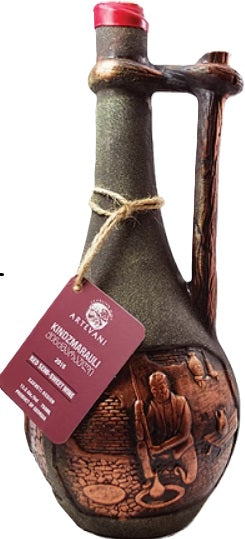 Saperavi Dry Red (Rooster Clay Bottle) (Case only)