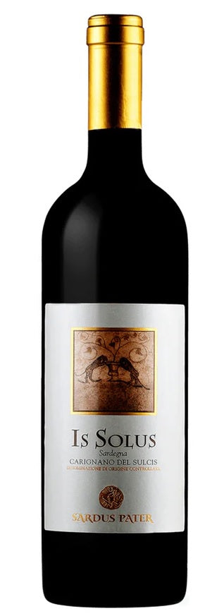 Sardus Pater Carignano del Sulcis Is Solus 2021 (Case only)