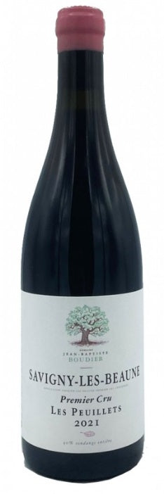 Savigny Les Beaune Rouge 1er "Les Peuillets", Domaine Jean-Baptiste Boudier 2021
