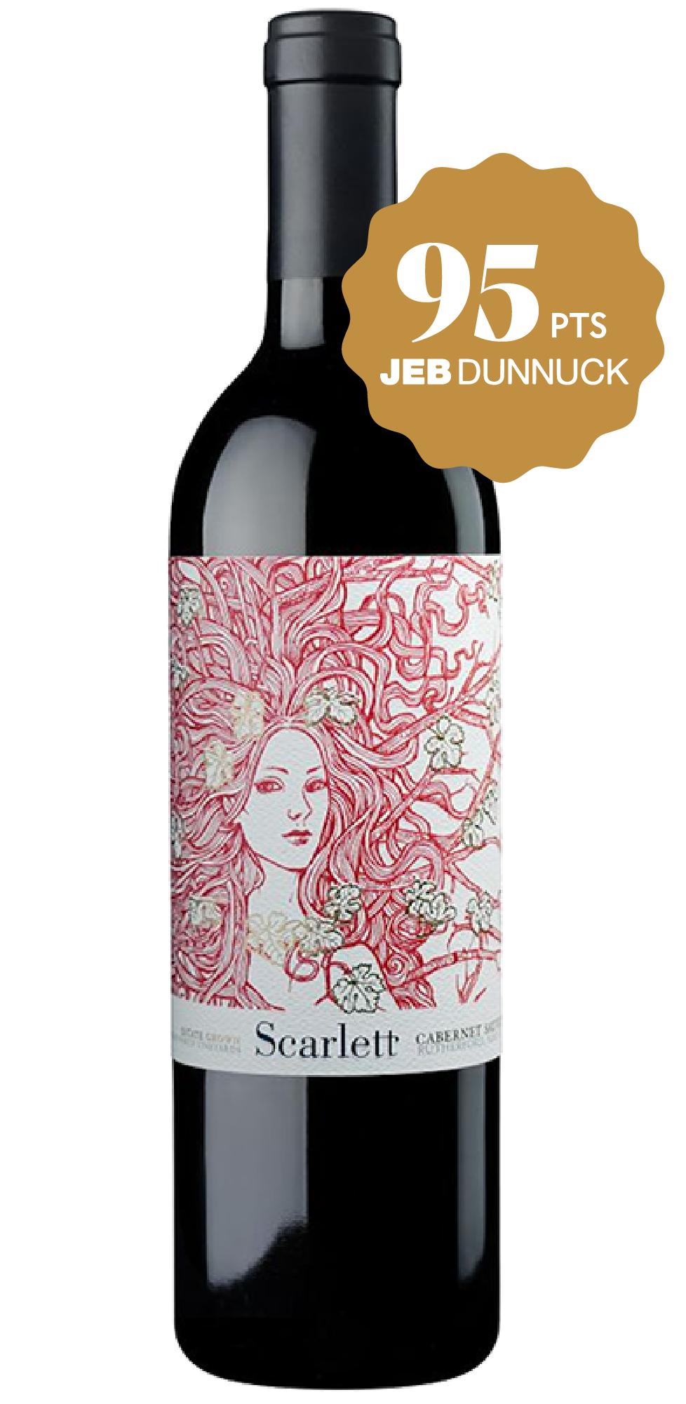 Scarlett Estate Cabernet Sauvignon Rutherford Napa Valley 2019
