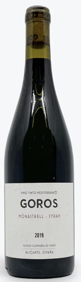 Alicante Monastrell/Syrah, Goros 2019